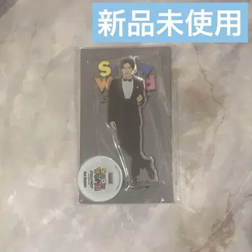 SnowMan 메구로 렌 아크릴 스탠드 Snow World