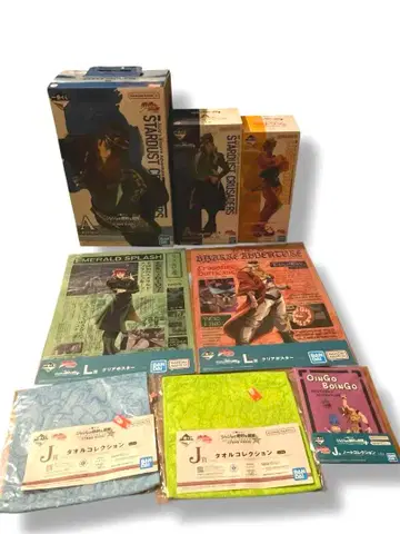 제일복권 죠죠 A상 쿠죠 죠타로 & 라스트원 DIO 세트 덤 포함