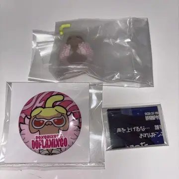 ONEPIECE 냥피스 도플라밍고 캔뱃지 루피와 호적수 편