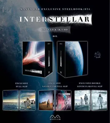 [새상품 미개봉] Interstellar 인터스텔라 스틸북 사양