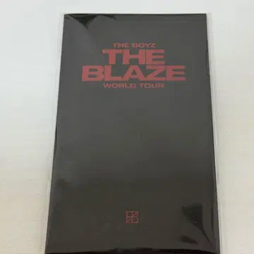 theboyz 더보이즈 입장 혜택 트레이딩 카드 세트