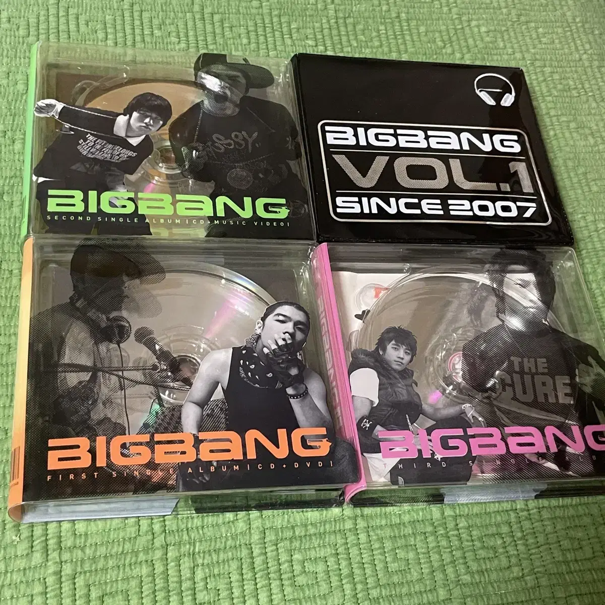 BIGBANG | 빅뱅 Bigbang early debut mini-single album