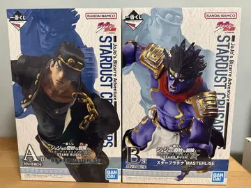 제일복권 죠죠의 기묘한 이야기 STAND RUSH A상 B상 피규어