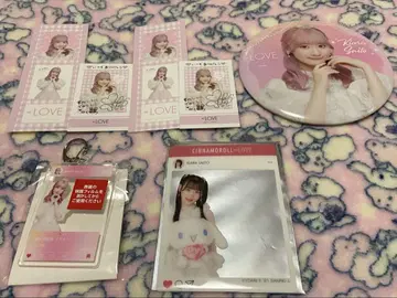 =LOVE 사이토 키아라 굿즈
