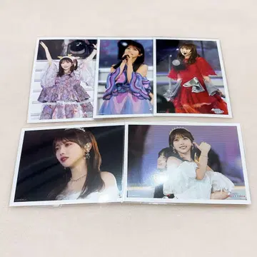 노기자카 브로마이드 요다 유키 졸업 콘서트 choose 5 photos