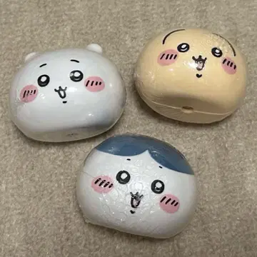 캡슐 캐릭터 치이카와 3종 세트 토끼 치이카와 하치와레