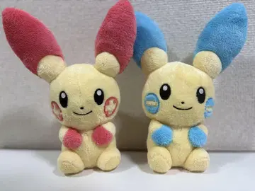 플러스 마이농 봉제 인형 세트