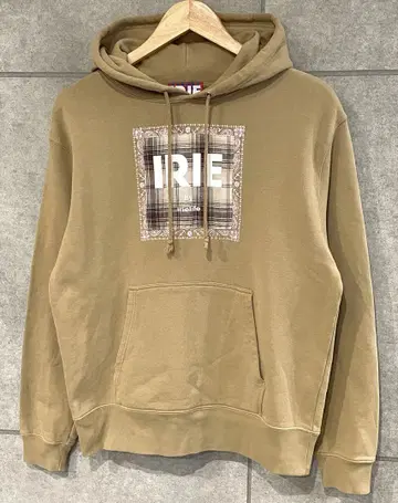 IRIE by irielife 페이즐리 맨투맨 후드티 베이지 계열