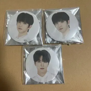 SEVENTEEN 흩날리는 꽃잎 HMV 캔뱃지 세트
