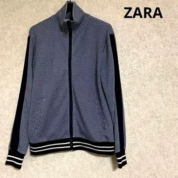 [ZARA] 트랙 자켓 저지 집업