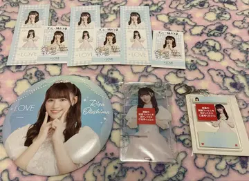 =LOVE 오토시마 리사 굿즈