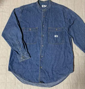 Calvin Klein Jeans 90s 데님 셔츠