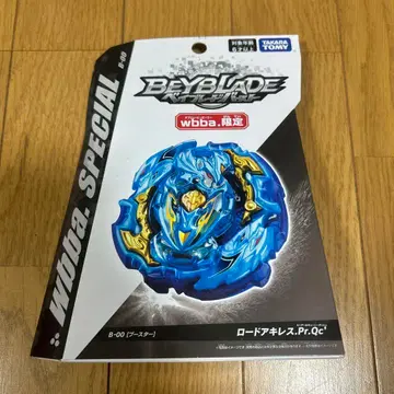 베이블레이드 버스트 wbba. 한정판 로드 아킬레스.Pr.Qc'