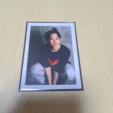 사토 토모히로 미니 트레 사진
