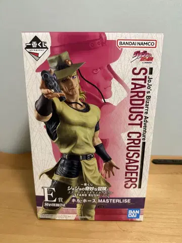 제일복권 죠죠의 기묘한 모험 STAND RUSH E상 피규어