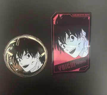 사카모토 데이즈 SAKAMOTO DAYS 골든 캔뱃지 홀로 카드 나구모