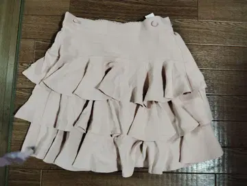 택 포함 스커트