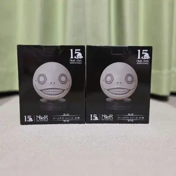 NieR 15주년 기념 룸 라이트 2개 세트