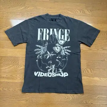 FRINGE VIDEO SHOP T셔츠 로스앤젤레스 어패럴