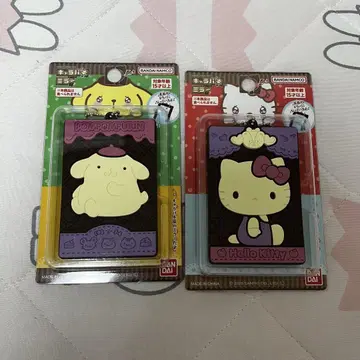 폼폼푸린 헬로키티 캐릭터파키 거울