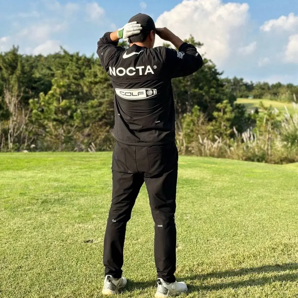NIKE GOLF | 나이키골프 Nike NOCTA Golf Black Windbreaker +