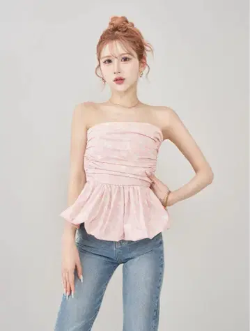 Darich 다리치 플라워 벌룬 베어 탑
