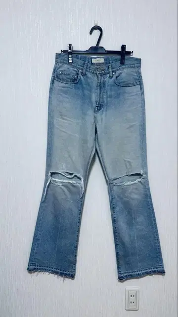 jieda USED FLARE DENIM 지에다 데님 커스텀