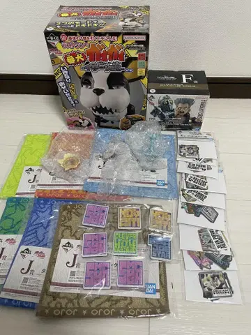 죠죠 제일복권 라스트원 이기 F상 폴나레프 세트
