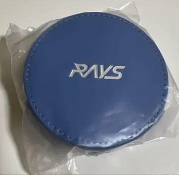 미사용 새상품 SnowMan RAYS 카라비너 포함 코인 케이스