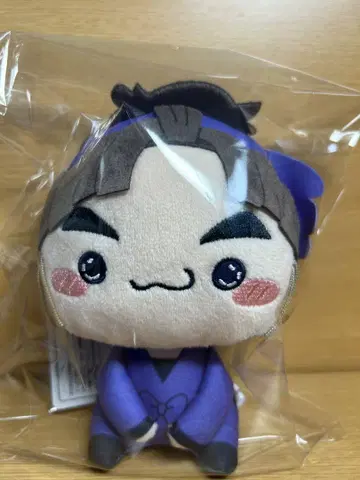 닌타마 란타로 도쿠타케 최강의 군사 모치피코 봉제 인형 타케야 하치자에몽