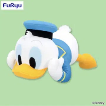 도널드 덕 뺨 괴기 V-BIG 봉제 인형