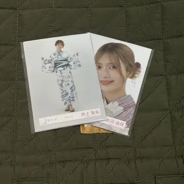 사쿠라자카46 브로마이드 2025년 유카타 2팩