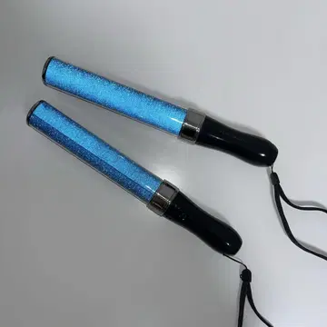 정품 킹 블레이드 응원봉 파랑 x 2