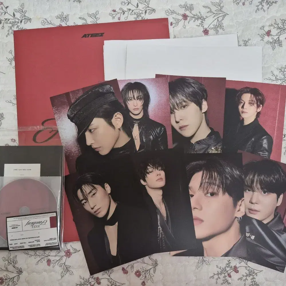 アイドルグッズ ATEEZ - ATEEZ JONGHO wonderland rare JP OFFICIAL Pocamarket, ATEEZ JONGHO ATEEZ X ANITEEZ ADVENTURE POP-UP