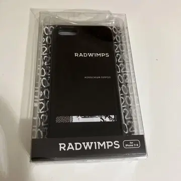 [새상품급] RADWIMPS iPhone 케이스 (Ver.7, 8용)