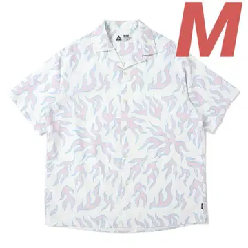 CHALLENGER S/S FIRE SHIRT 나가세