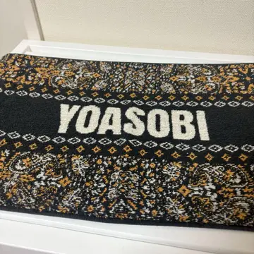 YOASOBI 아레나 투어 2023 전광석화 페이스 타월