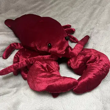 랍스터 샤이니 레드 울트라 BIG 봉제 인형 새상품