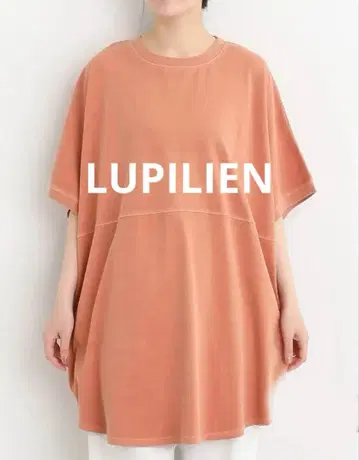 미사용 새상품 LUPILIEN 1 6SOE 천축 피그먼트 바이오 빅 튜닉