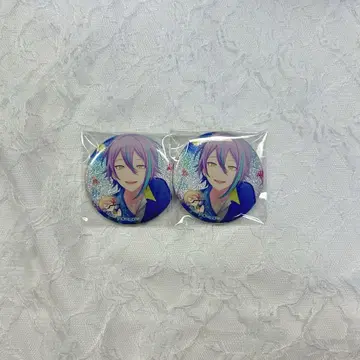 카미시로 루이 2B 캔뱃지 2개