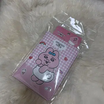 홍콩 한정판 빤쮸토끼 여권 케이스 일본 미발매