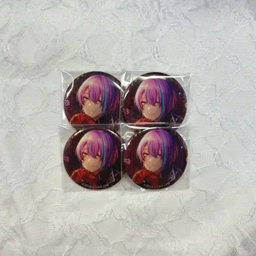 카미시로 루이 3B 캔뱃지 세트