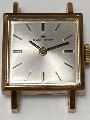BUCHERER 부페러 수동 와인딩 시계 antique vintage