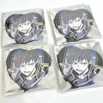 도원암귀 야오로시 이카리 하트 캔뱃지 원작 그림