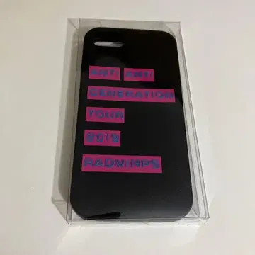[미사용 새상품] RADWIMPS 실리콘 iPhone 케이스