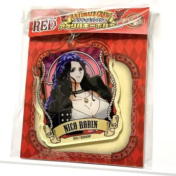 로빈 ONEPIECE RED 얼티밋 크루 아크릴 키링