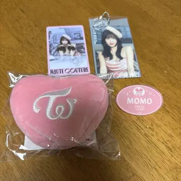 twice 모모 굿즈