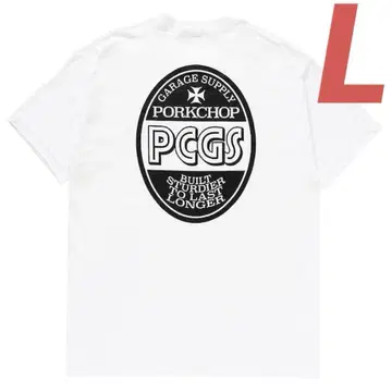 PORKCHOP PCGS OVAL TEE 기무라 타쿠야