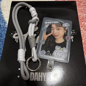 TWICE THIS IS FOR 다현 폰탭&스트랩 트레이딩 카드