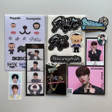 straykids 굿즈 9세트 (승민)